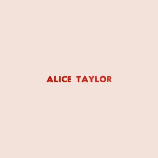 Alice Taylor