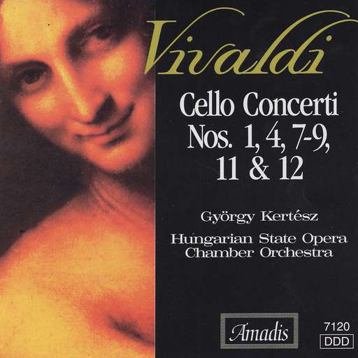 Cello Concerto in F Major, RV 412 - I. Allegro