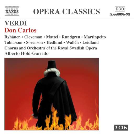 Don Carlo: Act V: Ma lassu ci vedremo (Elisabeth, Don Carlos)