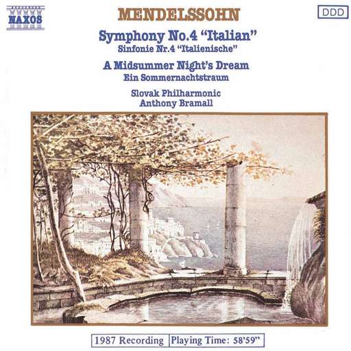 A Midsummer Night's Dream Overture, Op. 21, MWV P 3 - Overture, Op. 21