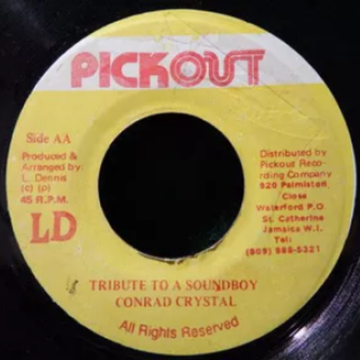 Tribute To A Soundboy