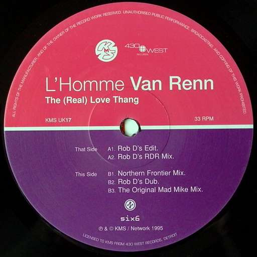 The (Real) Love Thang (Rob D's RDR Mix)