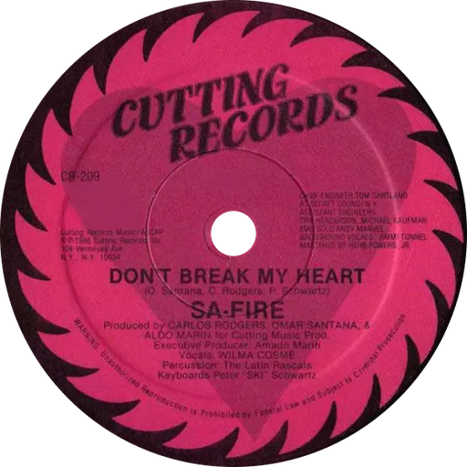 Don't Break My Heart (7" Version)