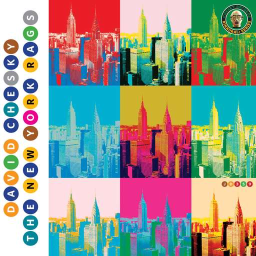 Rag No. 9 "Grand Central Morning"