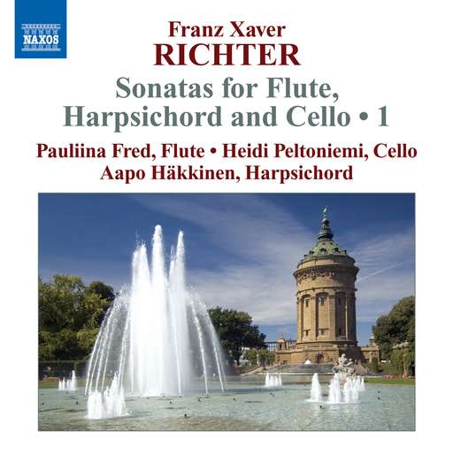 Sonata No. 2 for Flute, Cello and Harpsichord in G Major (revised 1764 edition from 1763 collection, No. 3): II. Larghetto