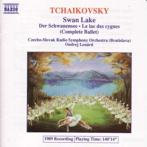 Swan Lake, Op. 20a - Act III: In the Castle of Prince Siegfried: Mazurka