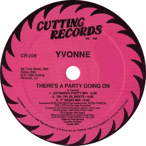 There's A Party Going On (7" Version)