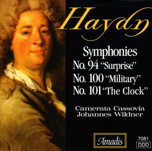 Symphony No. 94 in G Major, Hob. I:94 "Surprise" - I. Adagio cantabile - Vivace assai