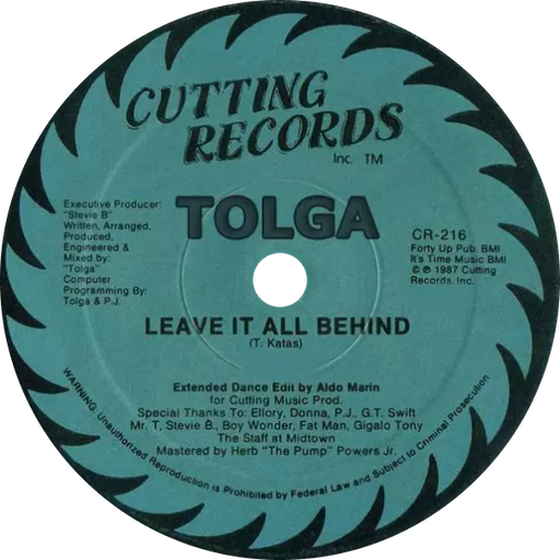 Leave It All Behind (Vocal Dub)