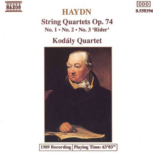 String Quartet No. 59 in G Minor, Op. 74, No. 3, Hob.III:74, "The Rider" - I. Allegro