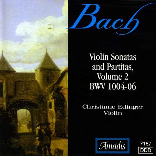 Violin Sonata No. 3 in C Major, BWV 1005 - II. Fuga