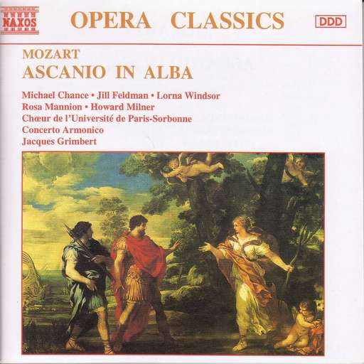 Ascanio in Alba, K. 111: Act I Scene 4: Aria  Per la gioia in questo seno