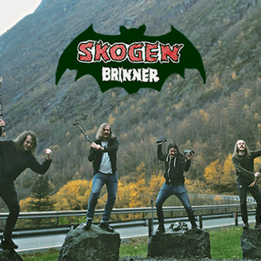 Skogen Brinner