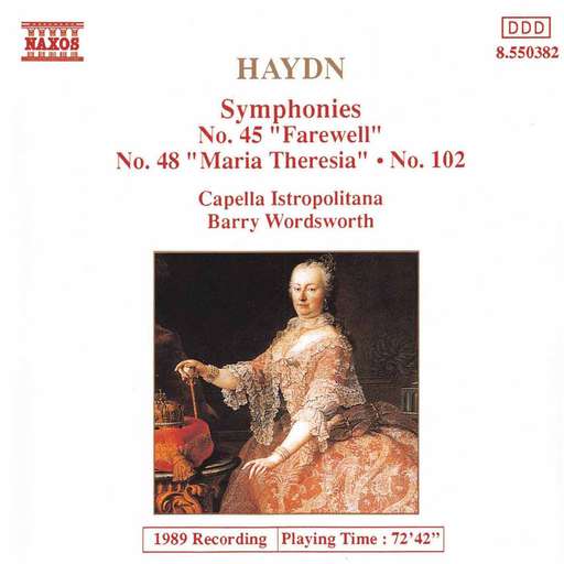 Symphony No. 102 in B-Flat Major, Hob. I:102 - IV. Finale: Presto