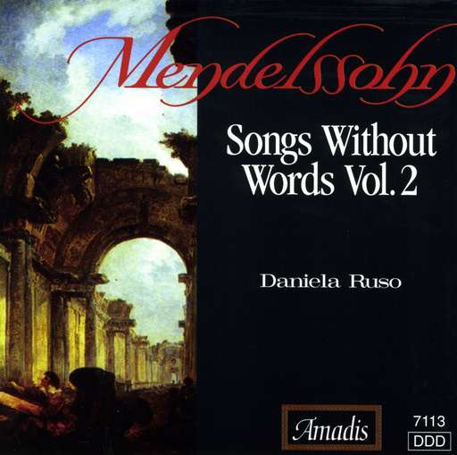 Lieder ohne Worte (Songs without Words), Book 7, Op. 85 - Lied ohne Worte (Song without Words) No. 39 in E-Flat Major, Op. 85, No. 3