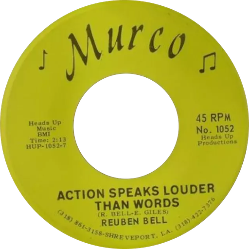 Action Speaks Louder Than Words