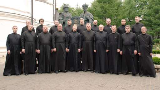 Novospassky Monastery Choir