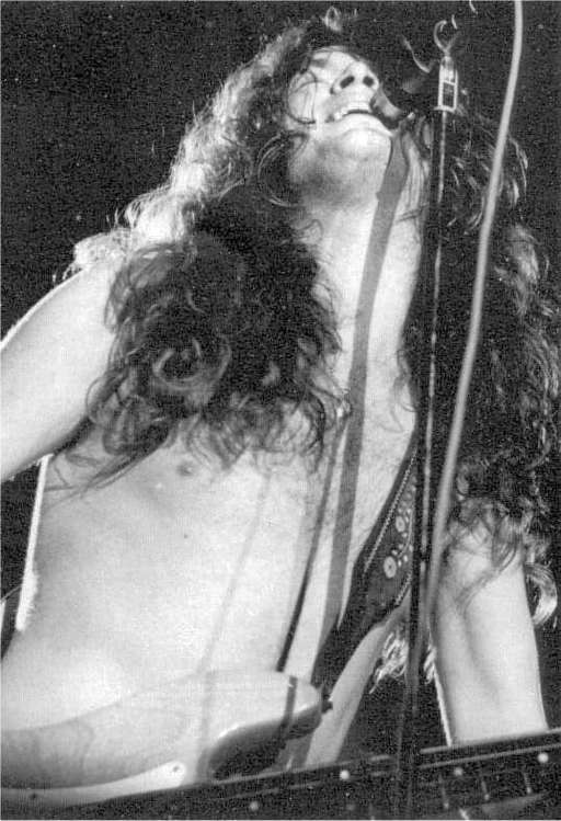 Glen Hughes of Deep Purple