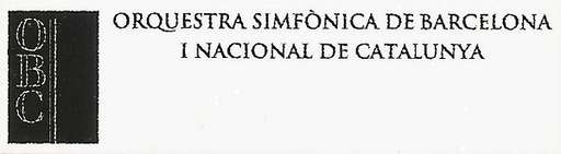 Orquestra Simfònica de Barcelona i Nacional de Catalunya