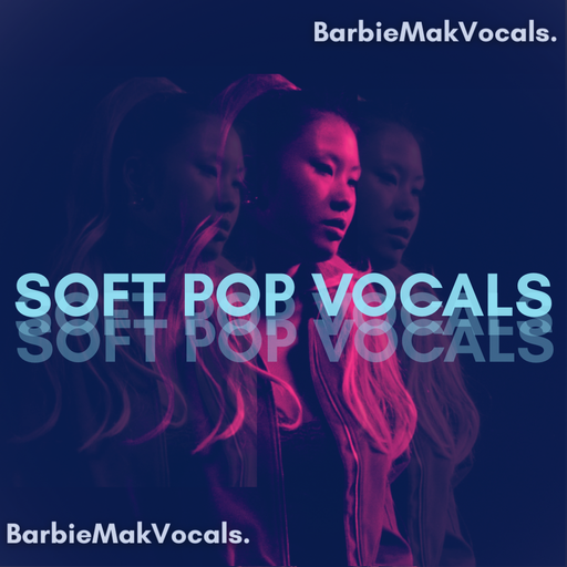 Soft Intimate Pop Vocal Sample Pack by Barbie Mak
