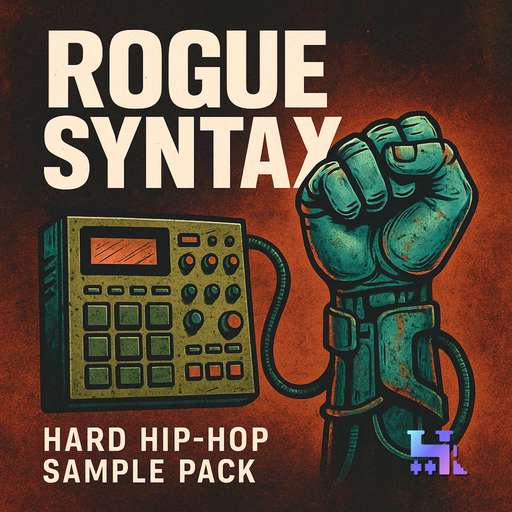 Rogue Syntax Hard Hip-Hop Sample Pack