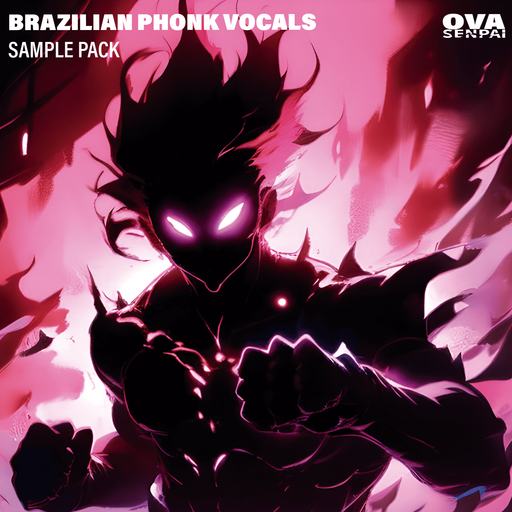 Brazilian Phonk Vocals Sample Pack