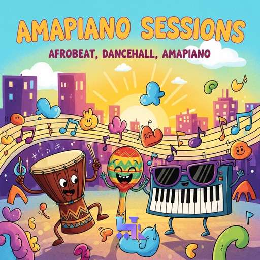 Amapiano Sessions