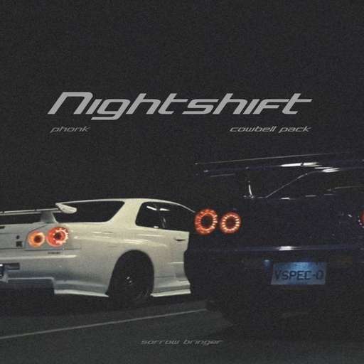 Nightshift Cowbell Pack