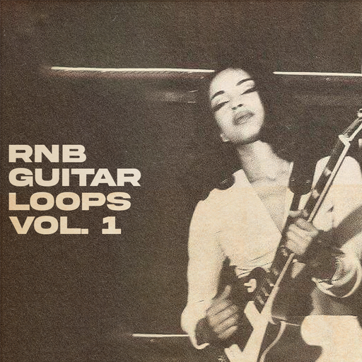 RNB GUITAR LOOPS - V1