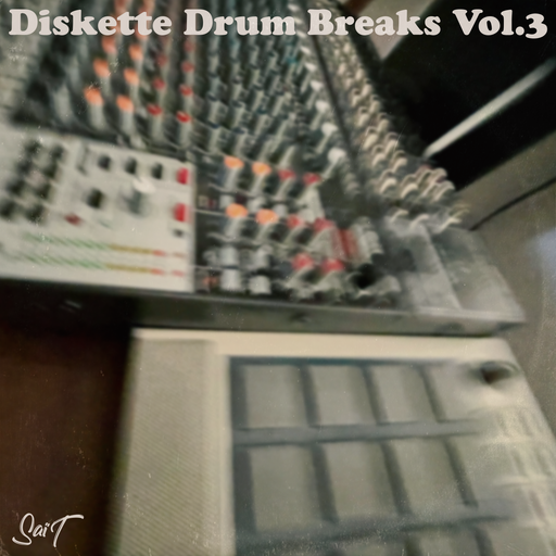 Diskette Drum Breaks Vol.3