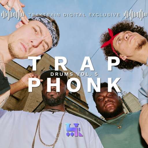 Trap & Phonk Drums Vol. 5