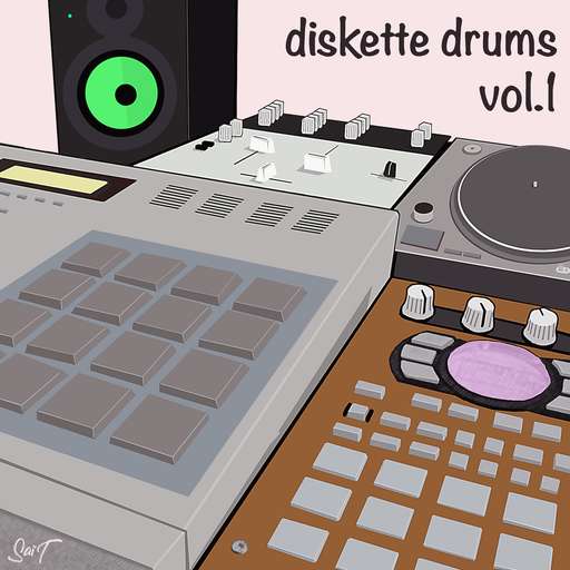 Diskette Drums Vol. 1