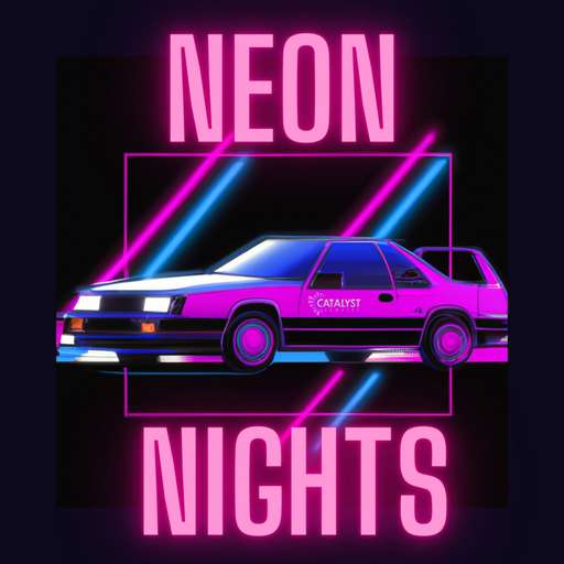 Neon Nights Synthwave