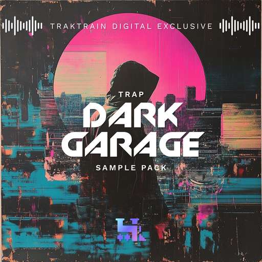 Dark Garage Trap Sample Pack
