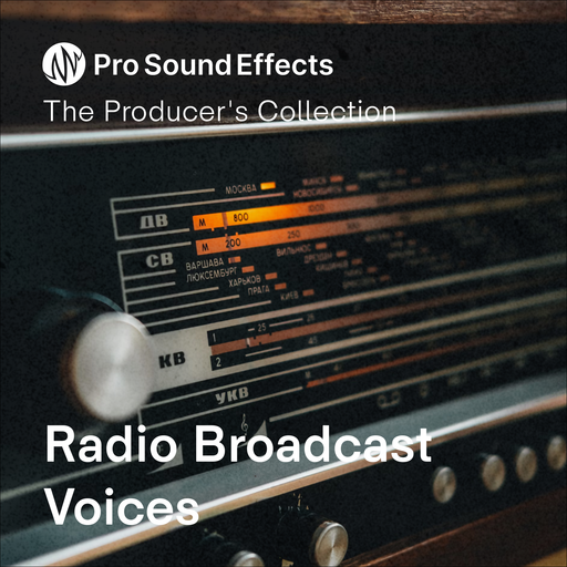 Radio Broadcast Voices
