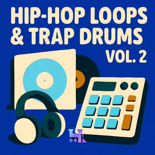 Hip-Hop Loops Trap Drums Vol. 2