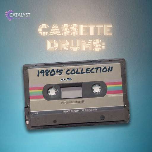 Cassette Drums - 1980s Collection