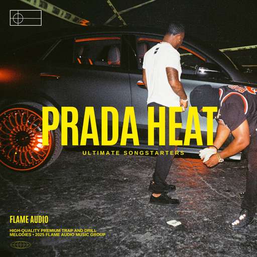 PRADA HEAT Premium TrapHip-Hop Songstarters