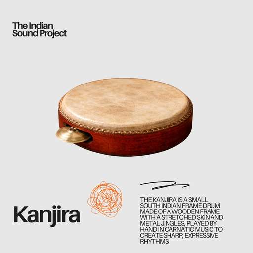 Kanjira - Indian Folk Percussion