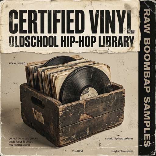 Certified Vinyl - Oldschool Hip-Hop Library
