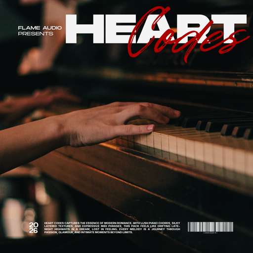 HEART CODES: Advanced Piano Stories