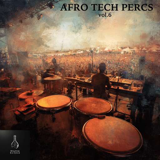 Afro Tech Percs vol.6
