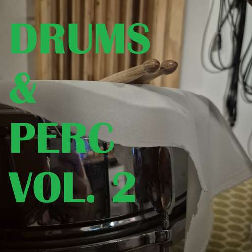 Drums & Perc Vol. 2