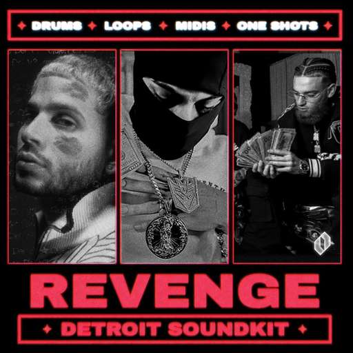 Revenge - Detroit Drum Kit