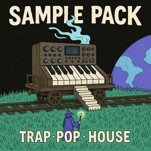 Trap Pop House Sample Pack