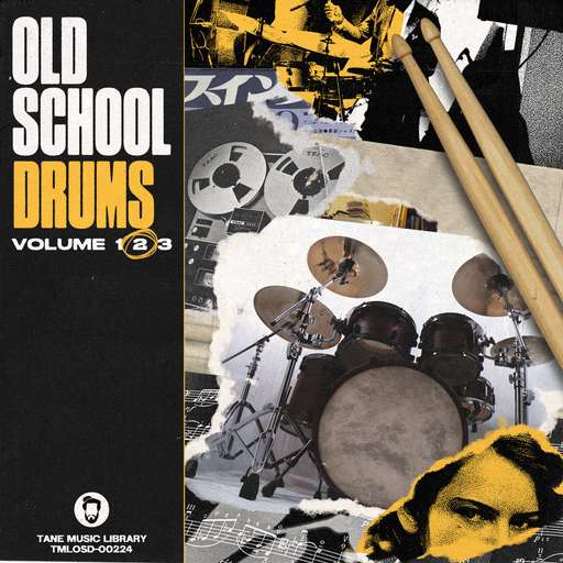 Old School Drums Vol. 2