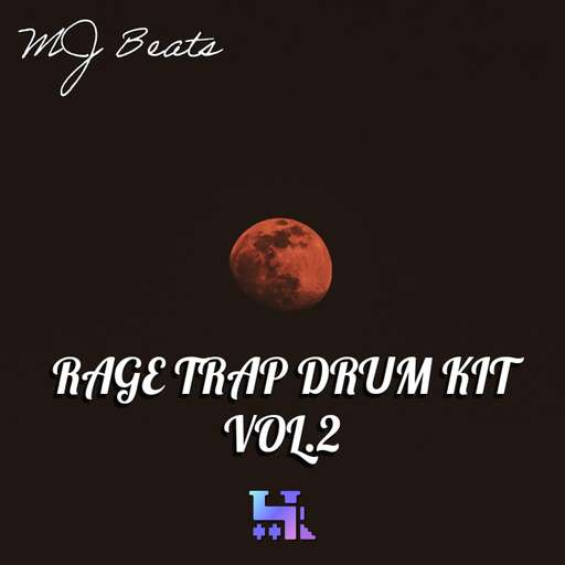 Rage Trap Drum Kit Vol. 2 by MJ Beats