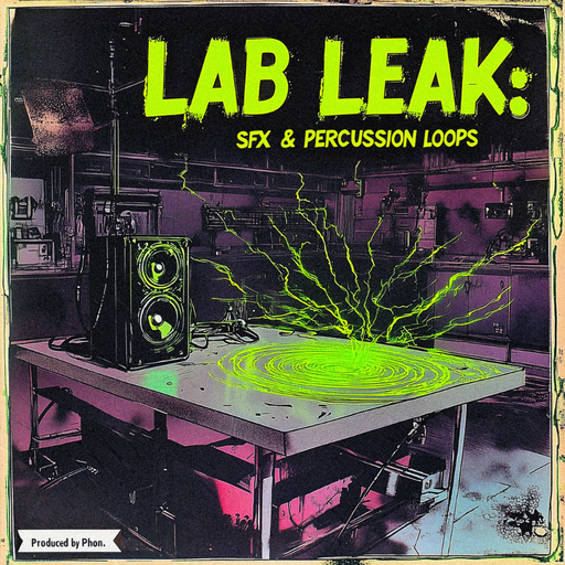 Lab Leak SFX Percussion Loops