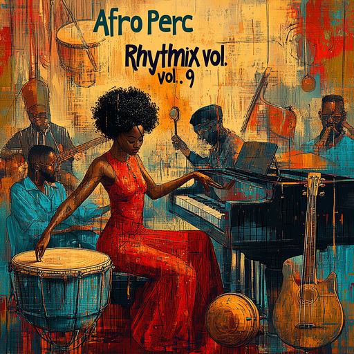 Afro Perc Rhythmix vol.9