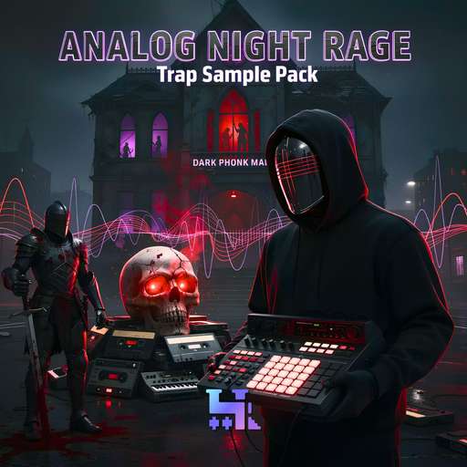 Analog Night Rage - Trap Sample Pack